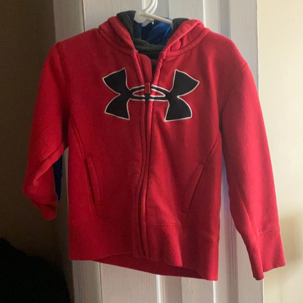 Boys under armour jacket